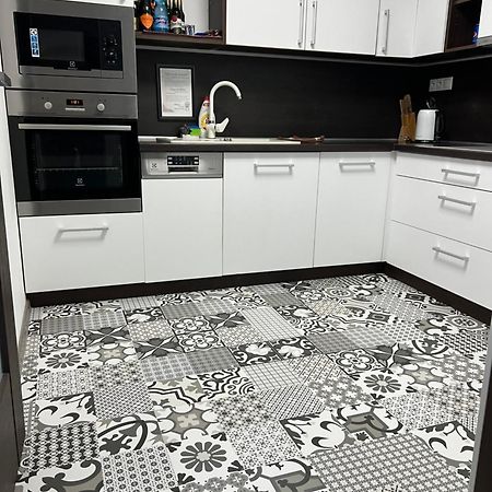 Centrum Apartman Leyla Bardejov Luaran gambar