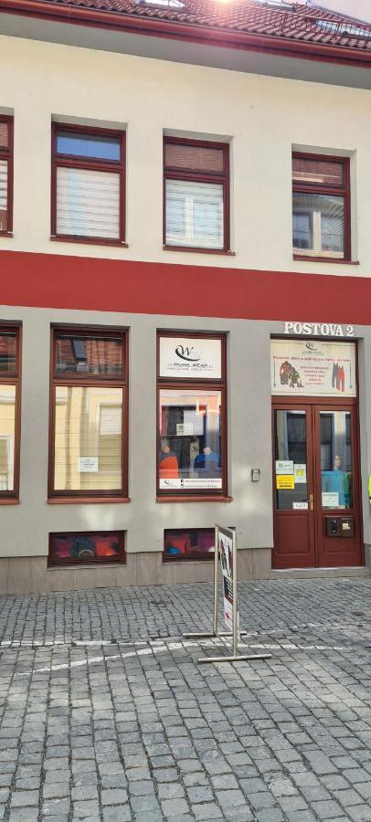 Centrum Apartman Leyla Bardejov Luaran gambar