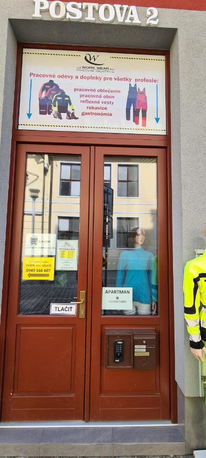 Centrum Apartman Leyla Bardejov Luaran gambar