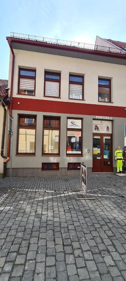 Centrum Apartman Leyla Bardejov Luaran gambar