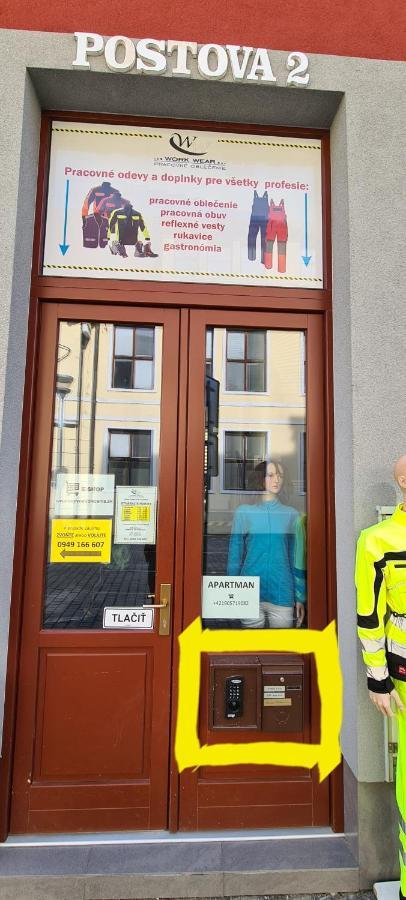 Centrum Apartman Leyla Bardejov Luaran gambar