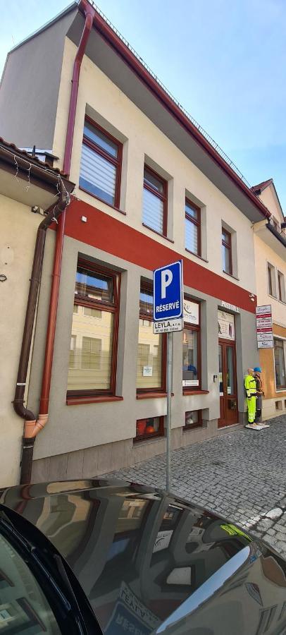 Centrum Apartman Leyla Bardejov Luaran gambar