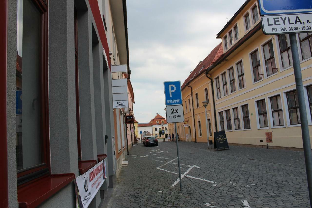 Centrum Apartman Leyla Bardejov Luaran gambar