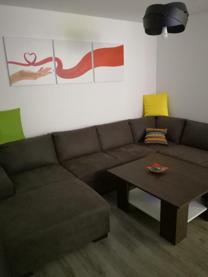 Centrum Apartman Leyla Bardejov Luaran gambar