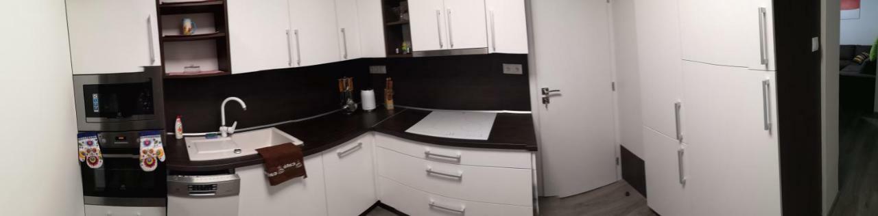 Centrum Apartman Leyla Bardejov Luaran gambar