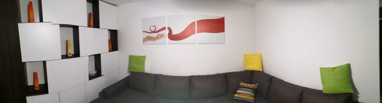Centrum Apartman Leyla Bardejov Luaran gambar