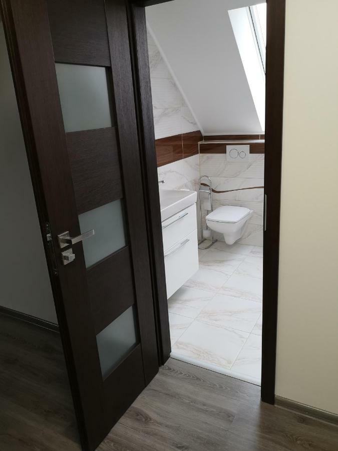 Centrum Apartman Leyla Bardejov Luaran gambar