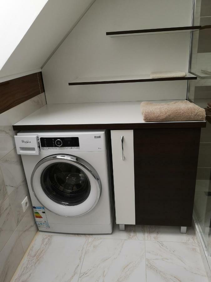Centrum Apartman Leyla Bardejov Luaran gambar
